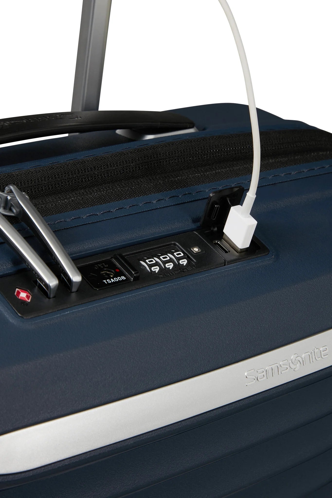 Samsonite Upscape Utvidbar Kabinkoffert Blue Nights