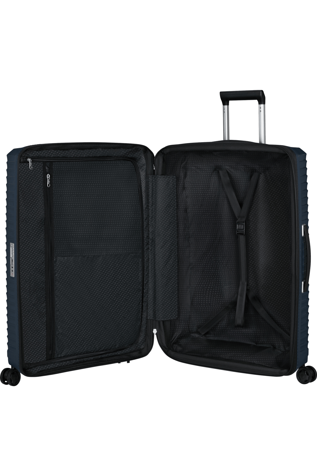 Samsonite Upscape Stor Utvidbar Koffert Blue Nights