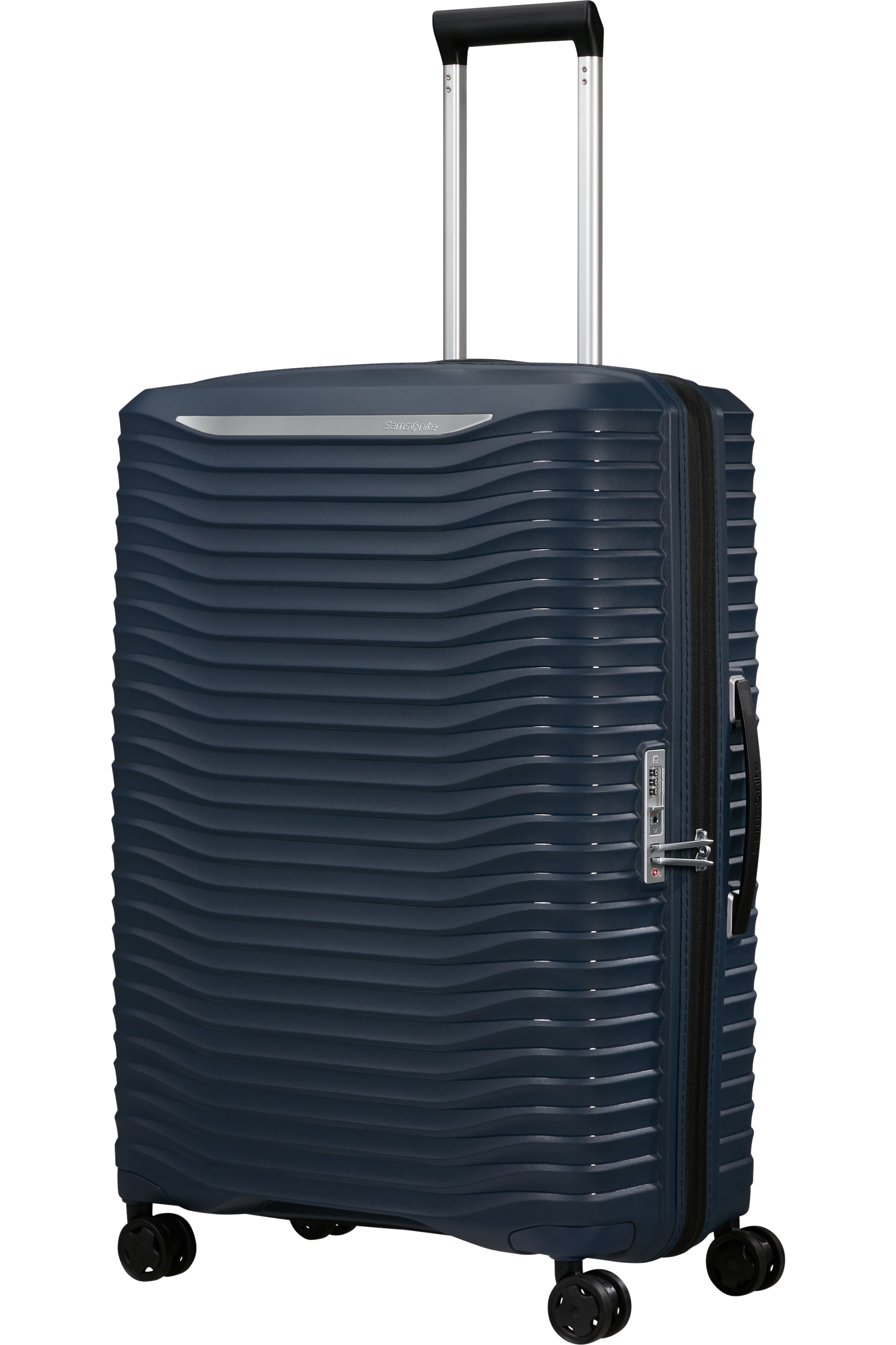 Samsonite Upscape Stor Utvidbar Koffert Blue Nights