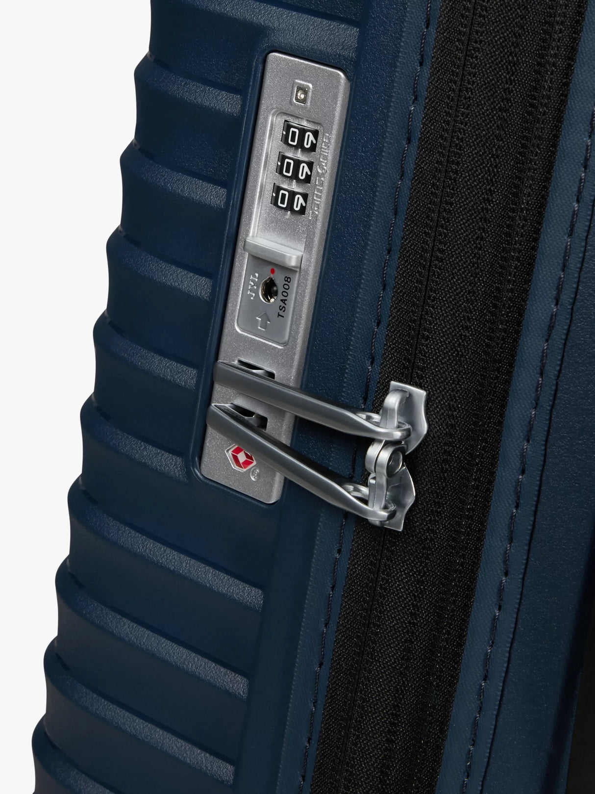 Samsonite Upscape Stor Utvidbar Koffert Blue Nights