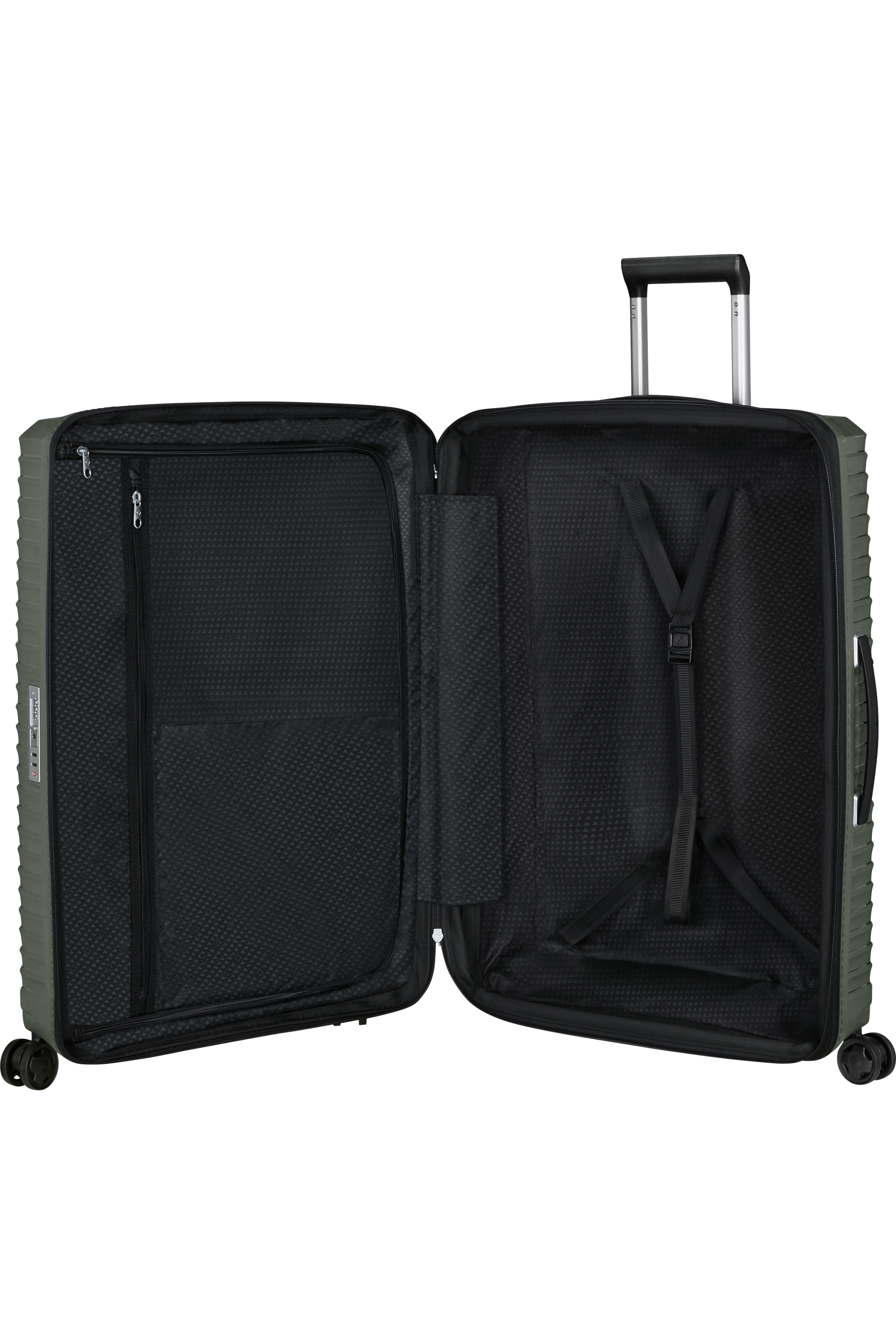 Samsonite Upscape Stor Utvidbar Koffert Climbing Ivy