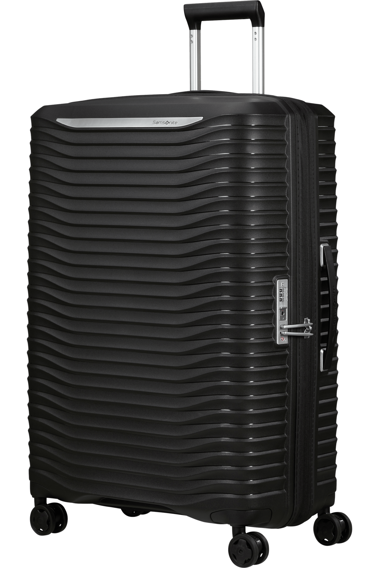 Samsonite Upscape Stor Utvidbar Koffert Svart