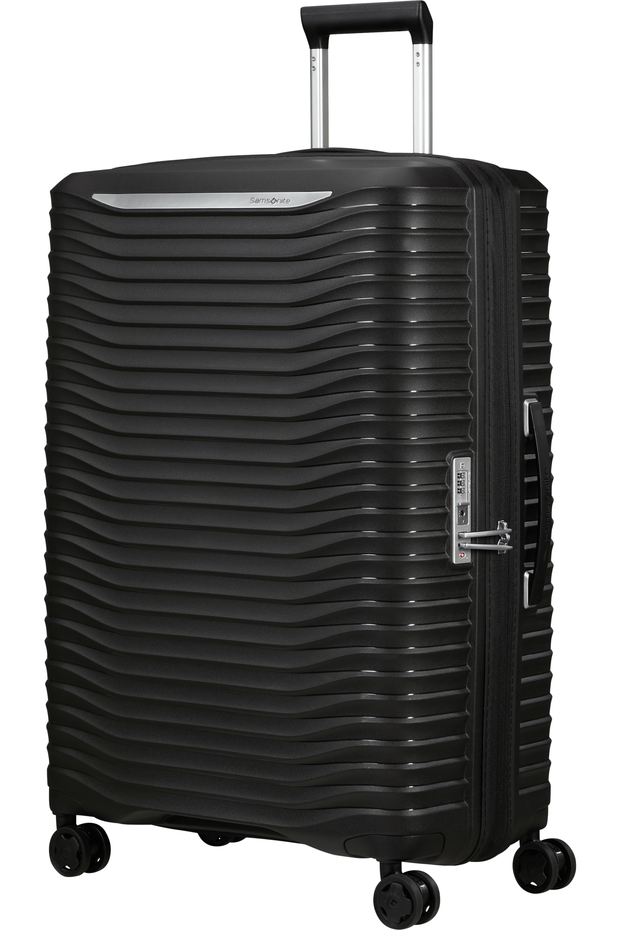 Samsonite Upscape Stor Utvidbar Koffert Svart