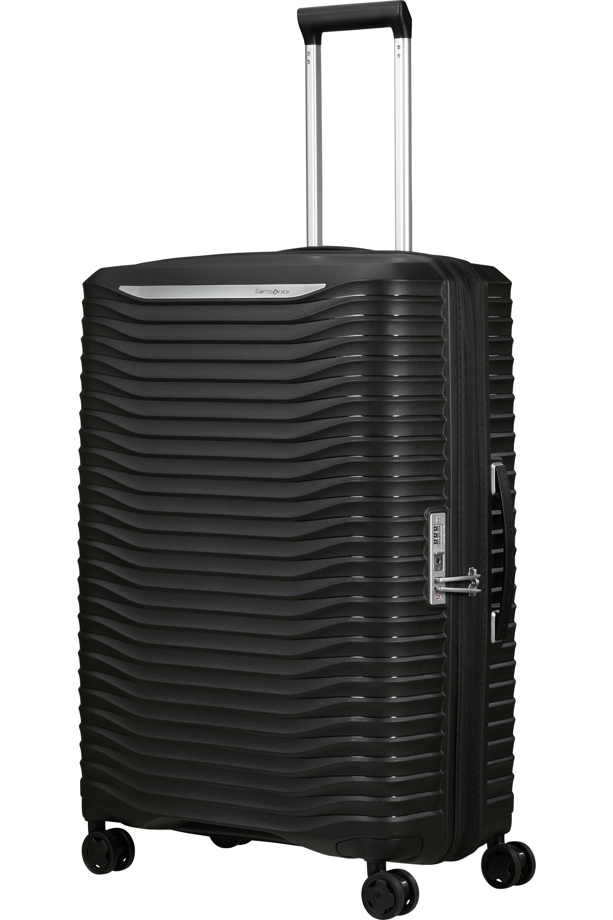 Samsonite Upscape Stor Utvidbar Koffert Svart