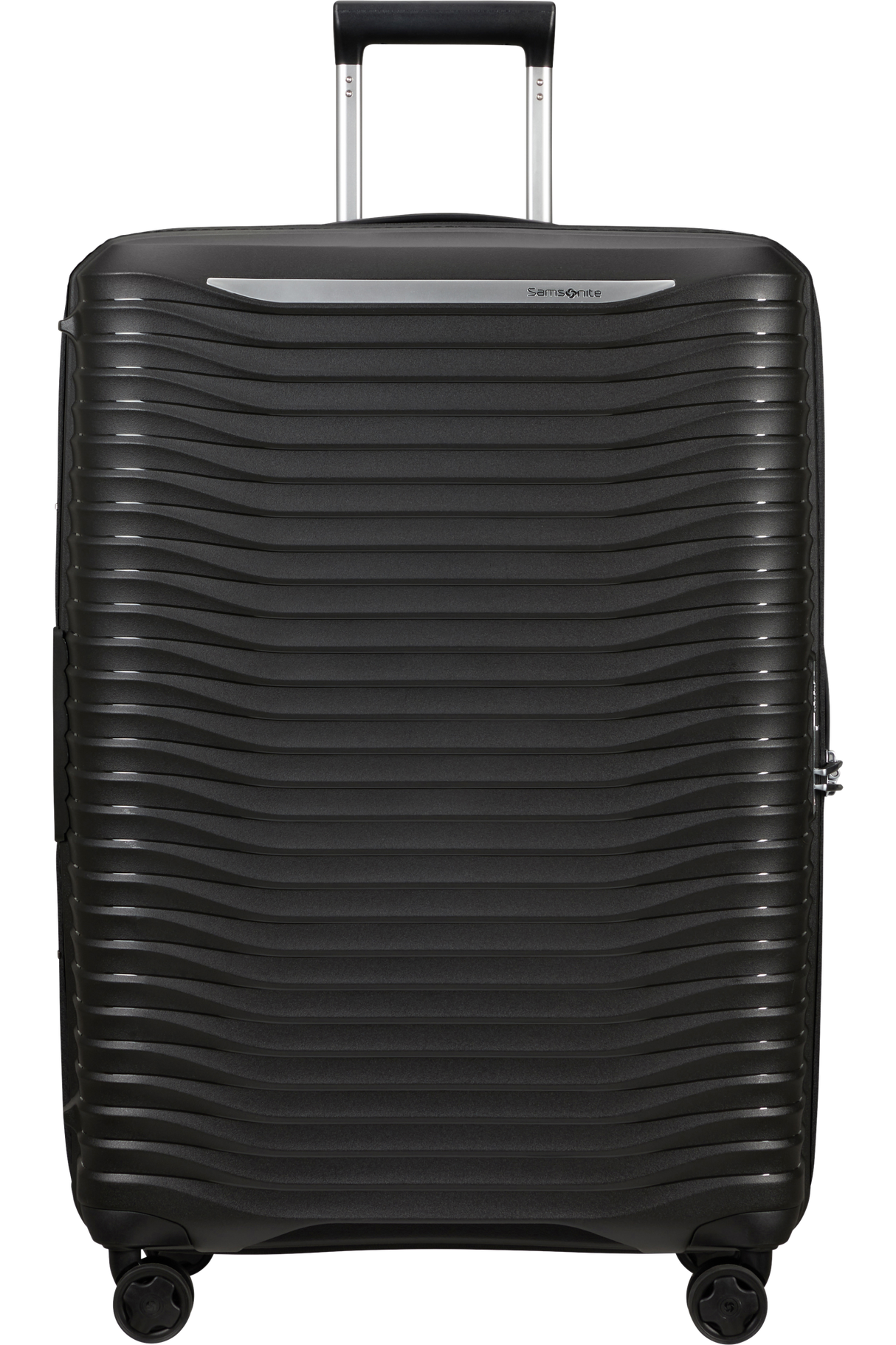 Samsonite Upscape Stor Utvidbar Koffert Svart