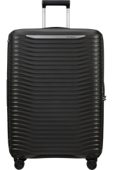 Samsonite Upscape Stor Utvidbar Koffert Svart