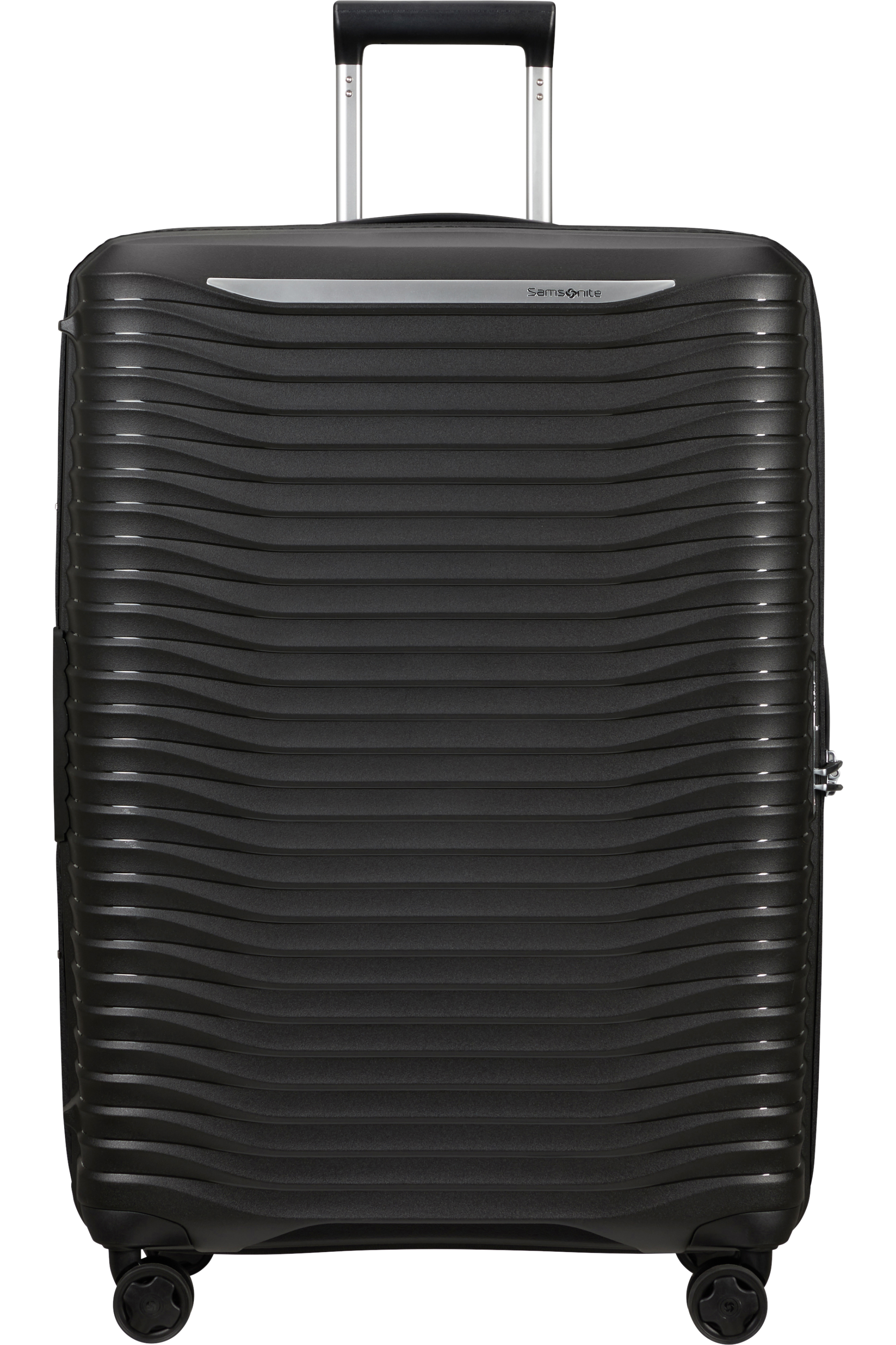 Samsonite Upscape Stor Utvidbar Koffert Svart