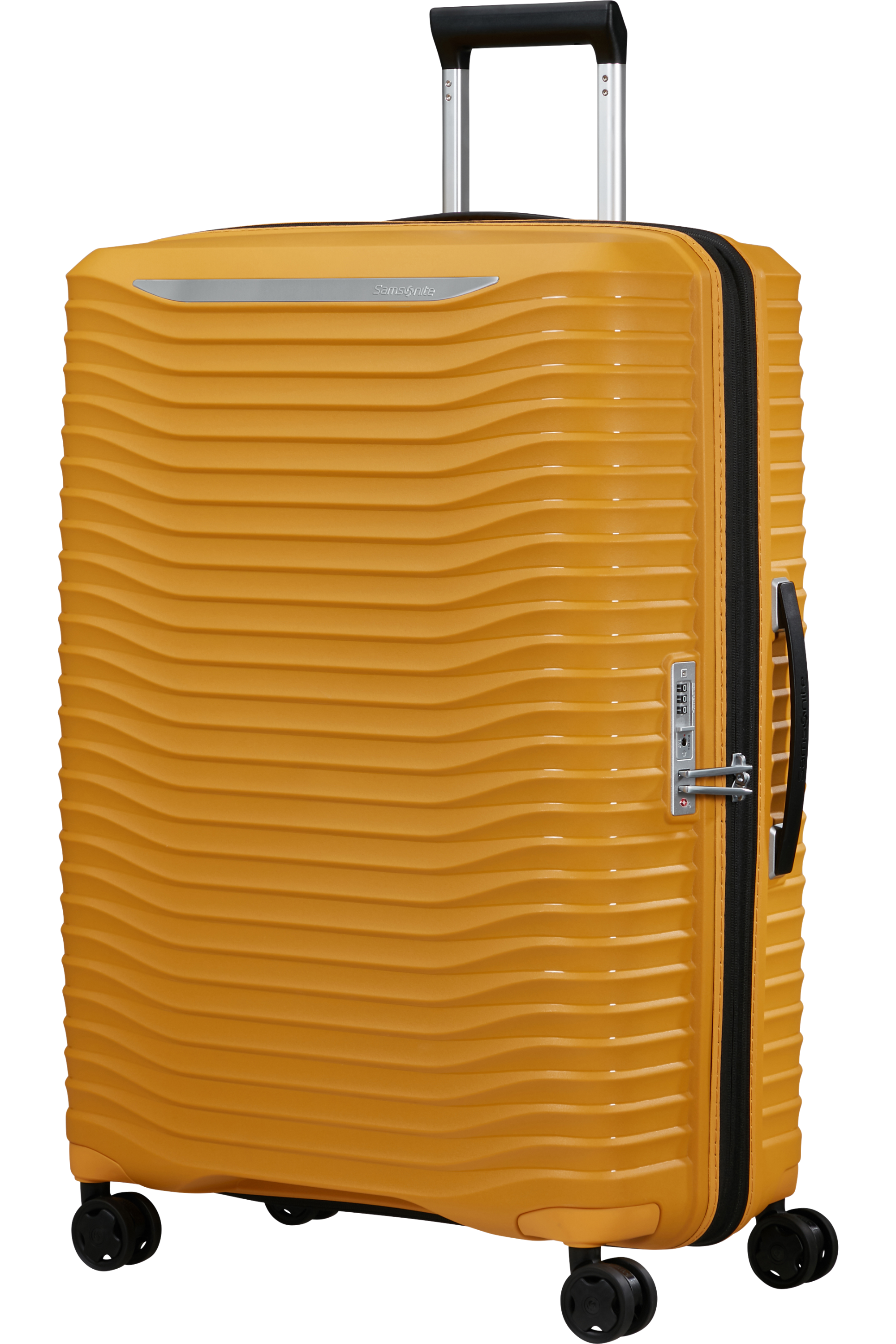 Samsonite Upscape Stor Utvidbar Koffert Yellow