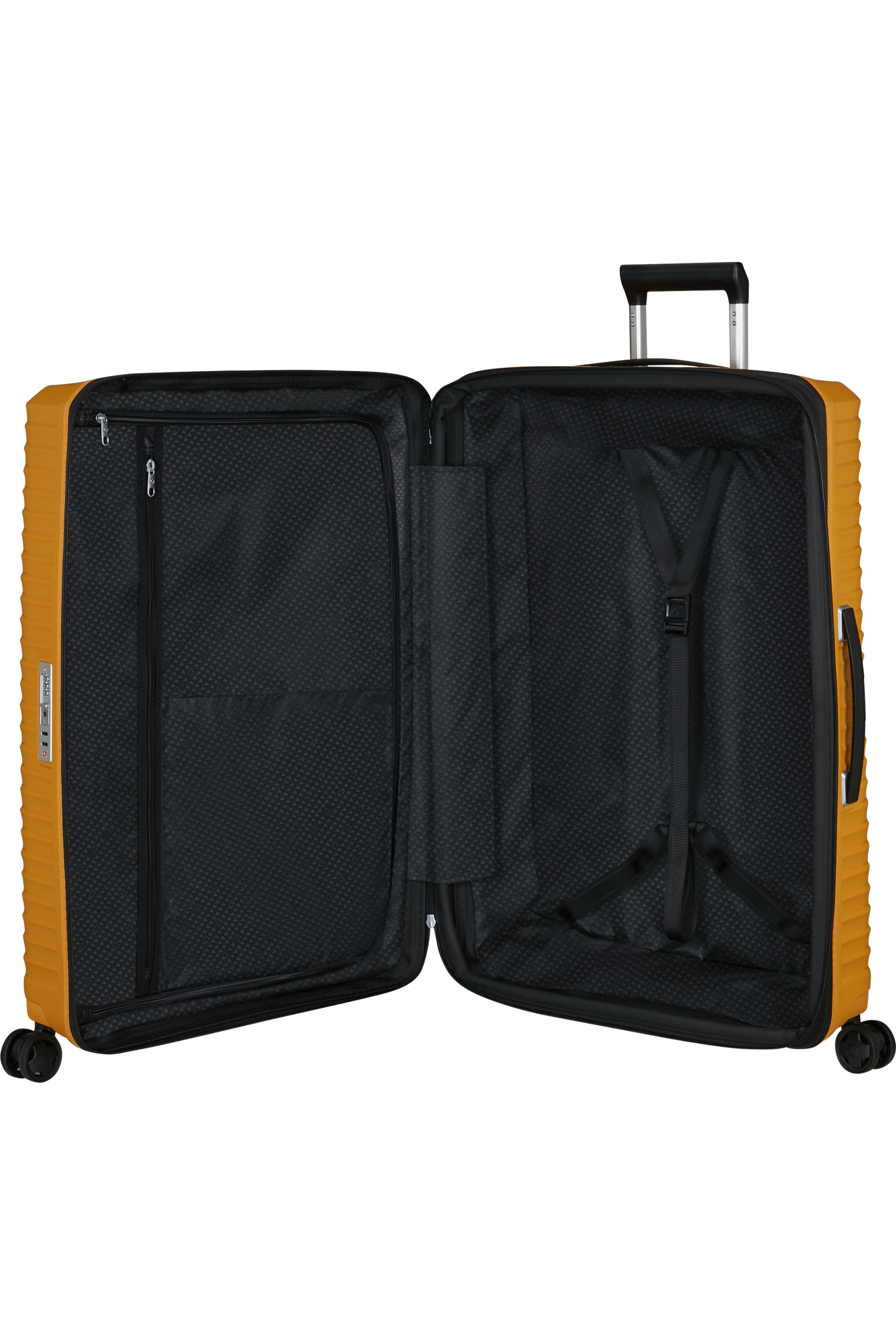 Samsonite Upscape Stor Utvidbar Koffert Yellow