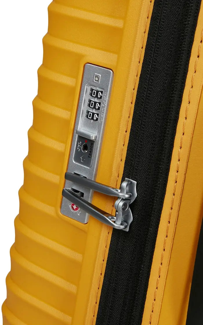 Samsonite Upscape Stor Utvidbar Koffert Yellow