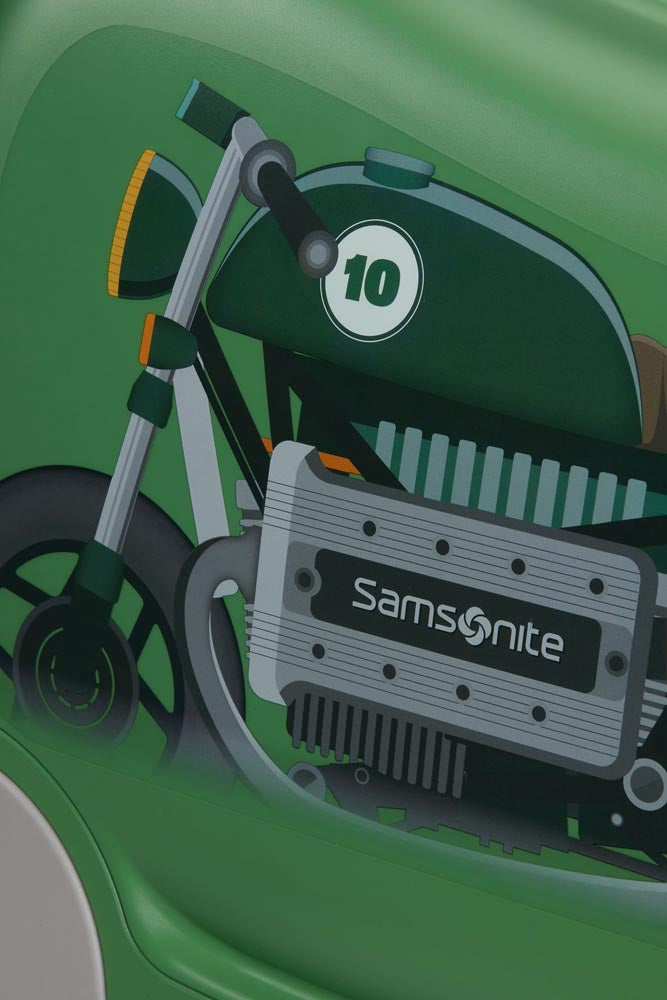 Samsonite Dream2Go Barnekoffert Motorbike