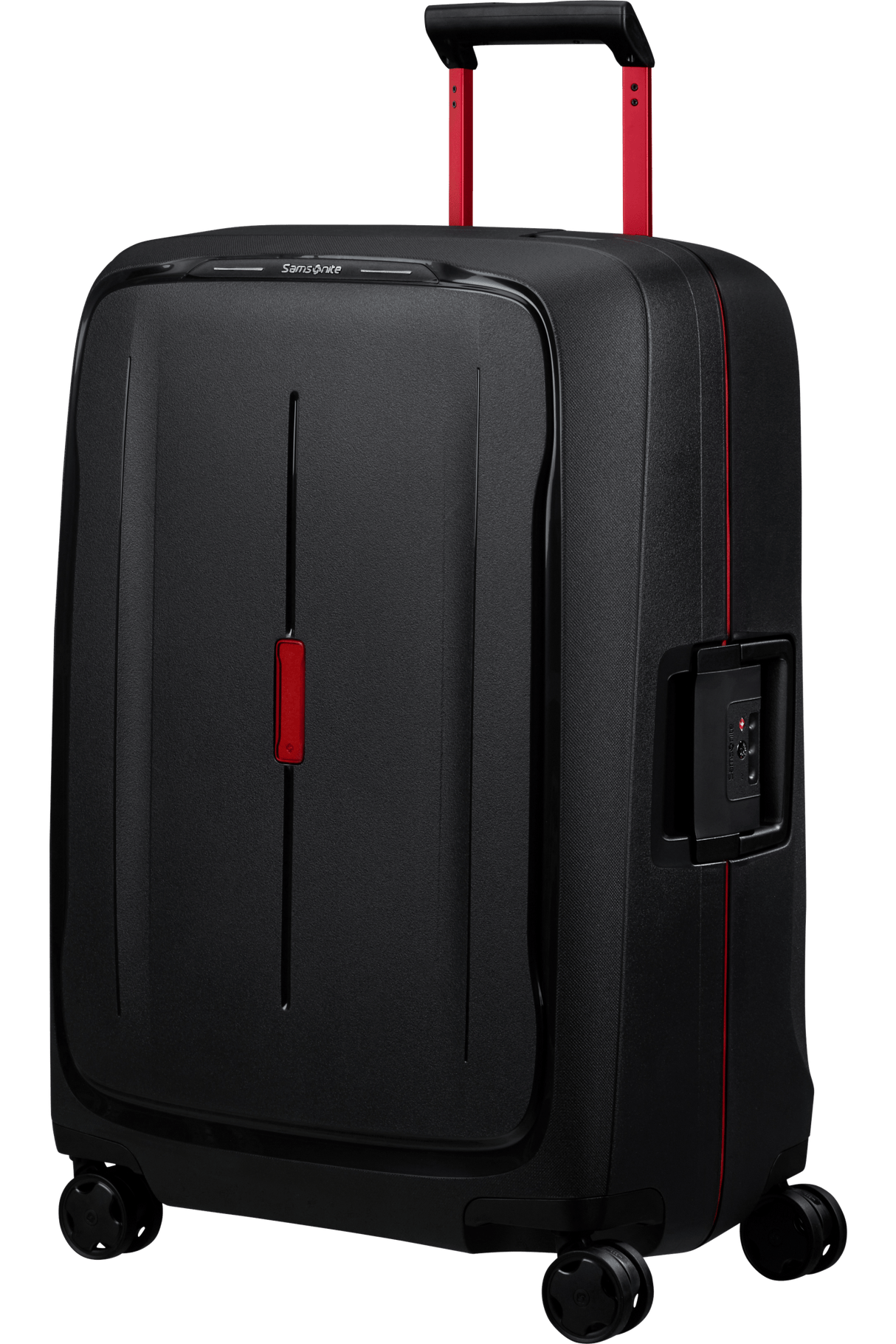 Samsonite Essens Mellomstor Koffert Charcoal Red