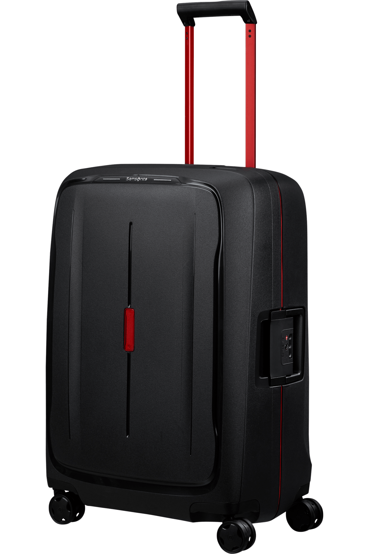 Samsonite Essens Mellomstor Koffert Charcoal Red