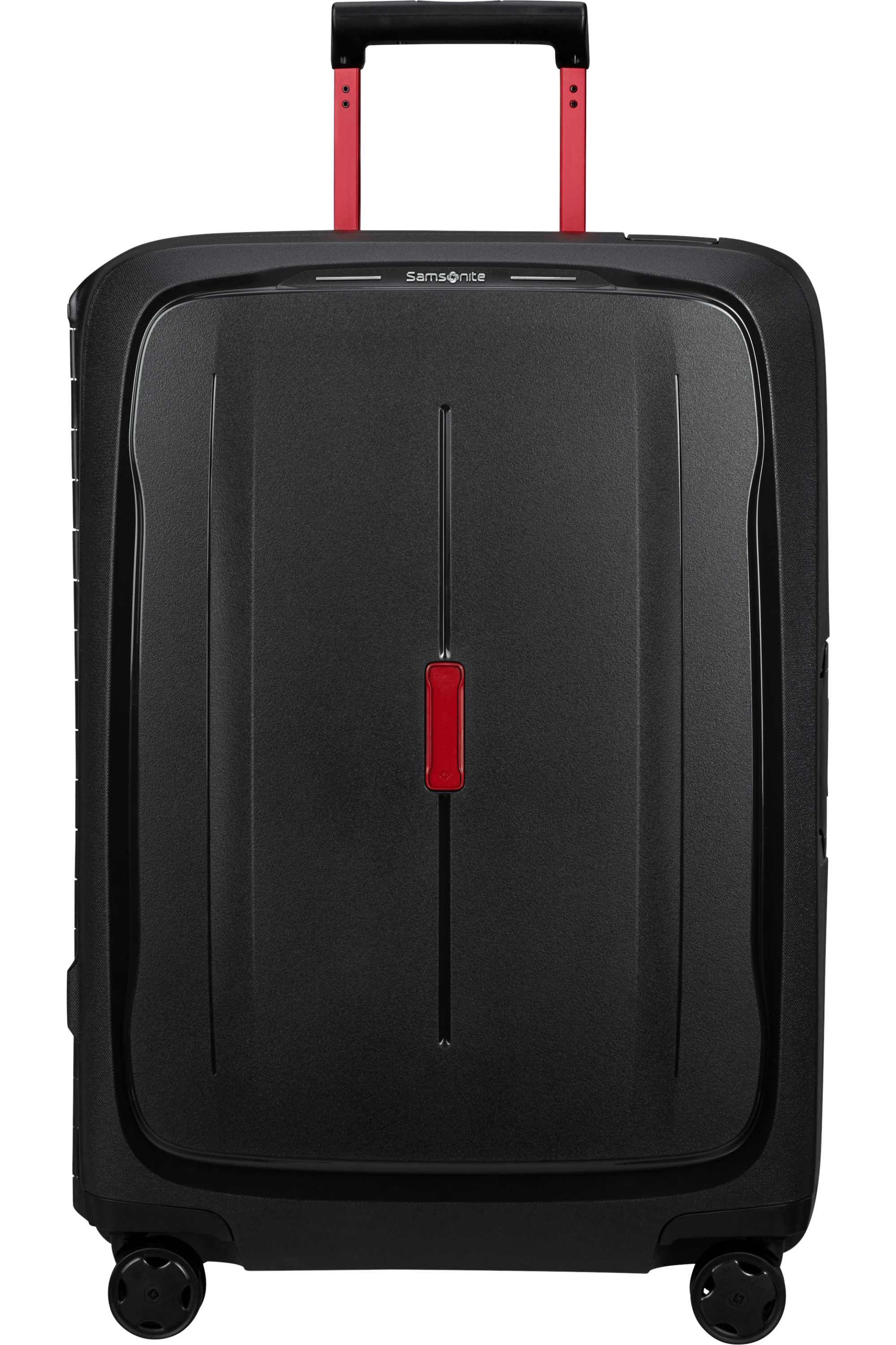 Samsonite Essens Mellomstor Koffert Charcoal Red