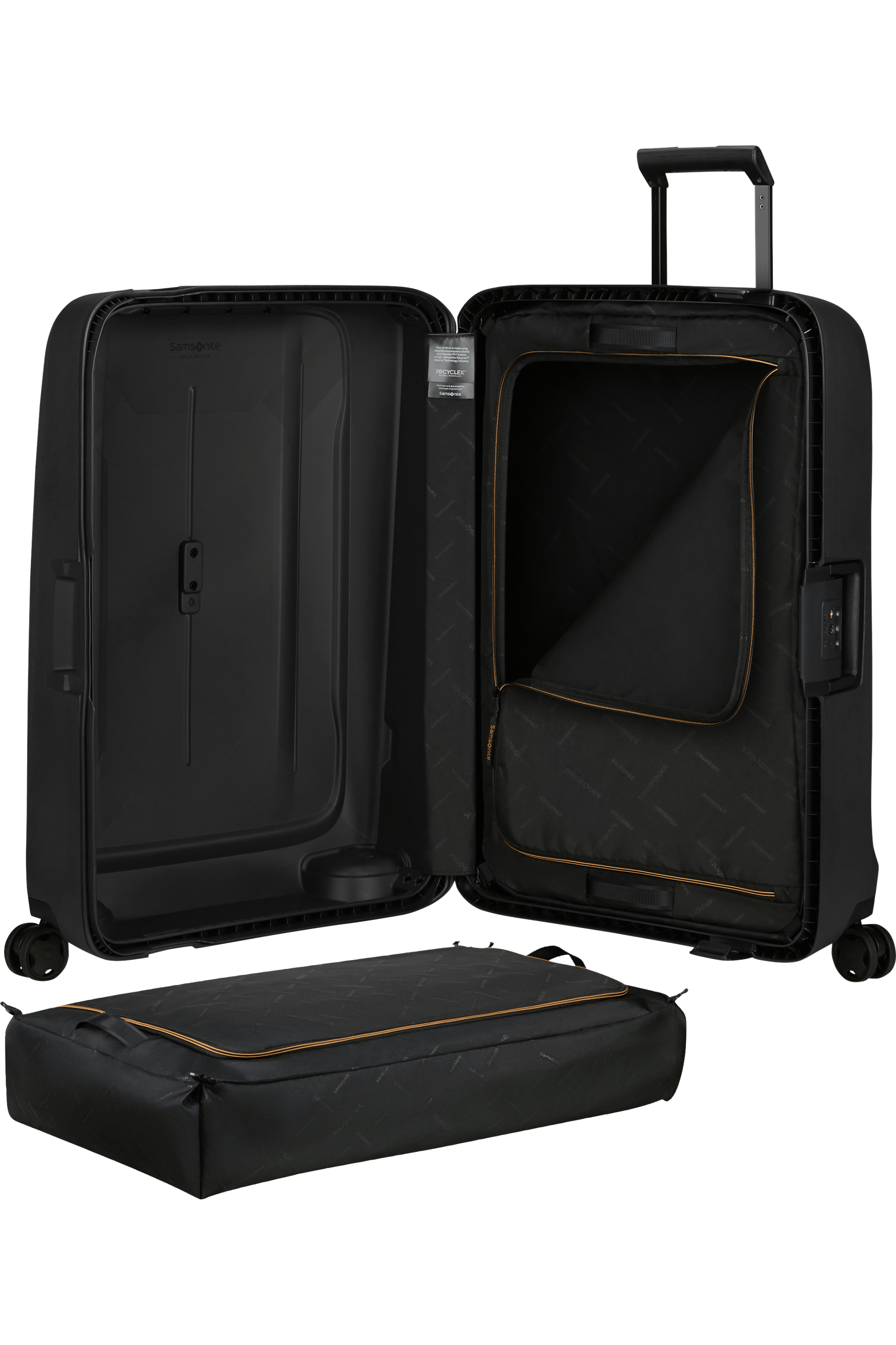 Samsonite Essens Mellomstor Koffert Graphite