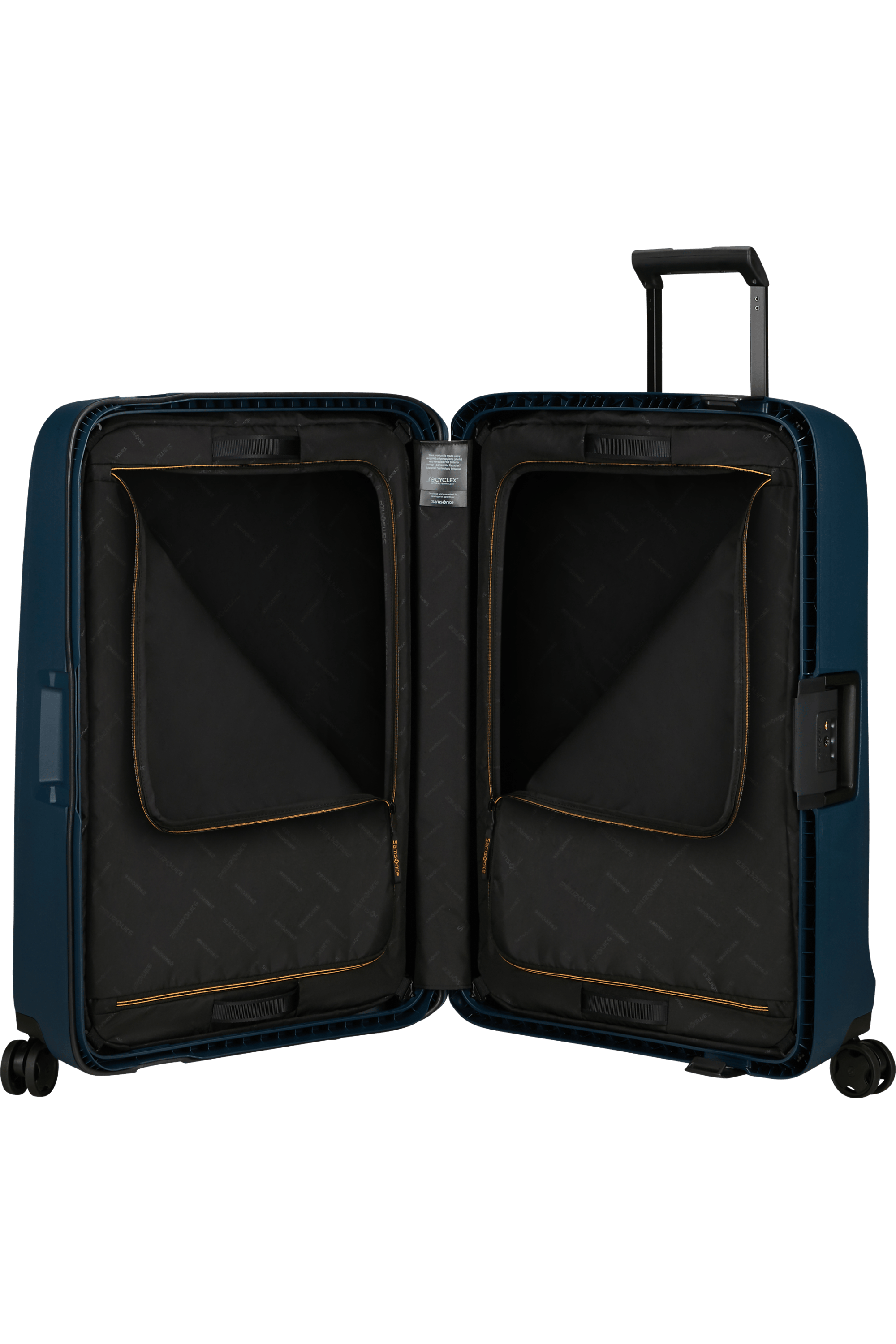 Samsonite Essens Mellomstor Koffert Midnight Blue