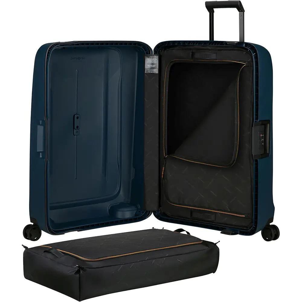 Samsonite Essens Mellomstor Koffert Midnight Blue