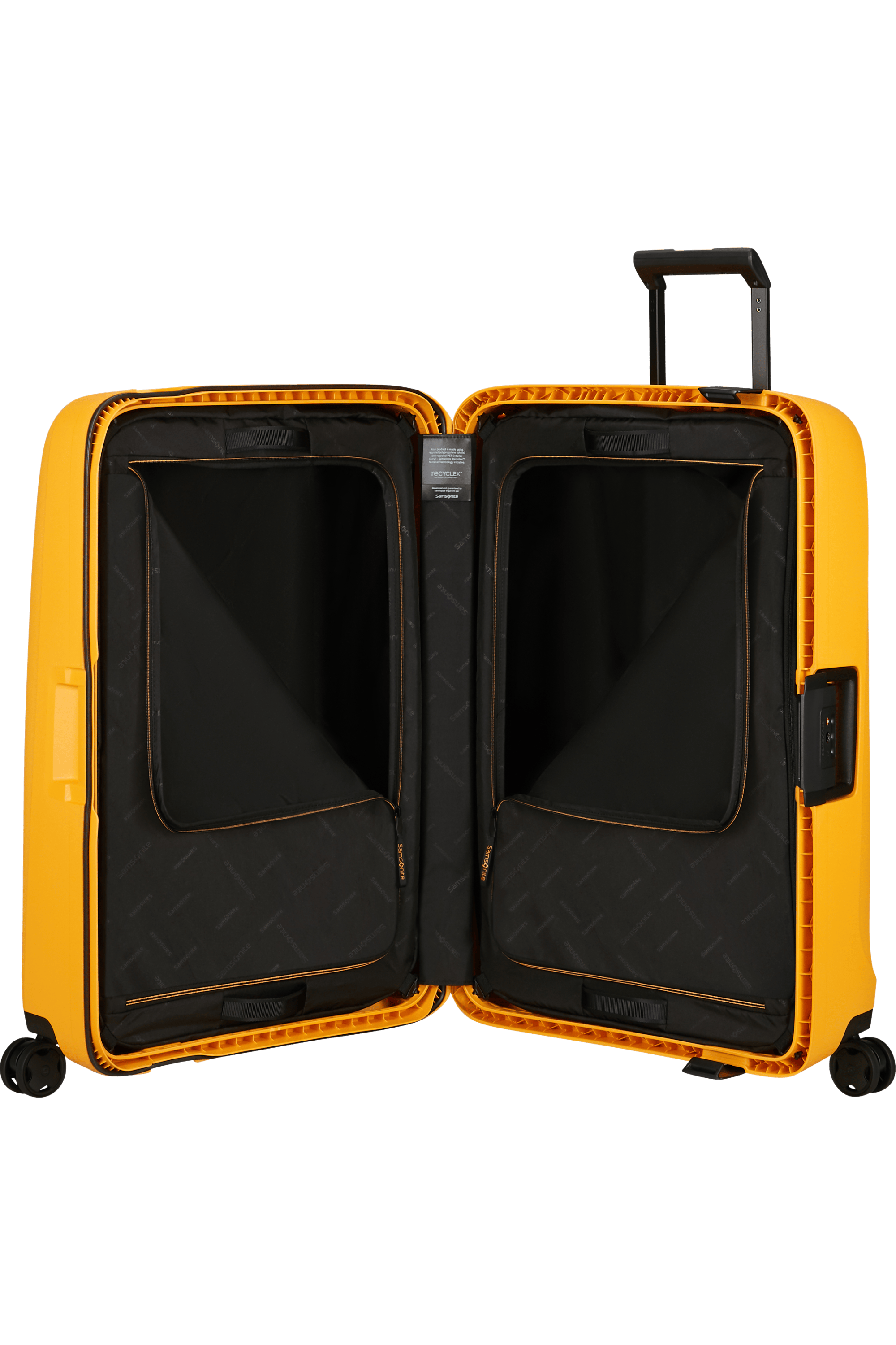 Samsonite Essens Mellomstor Koffert Radiant Yellow