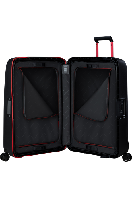 Samsonite Essens Stor Koffert Charcoal Red