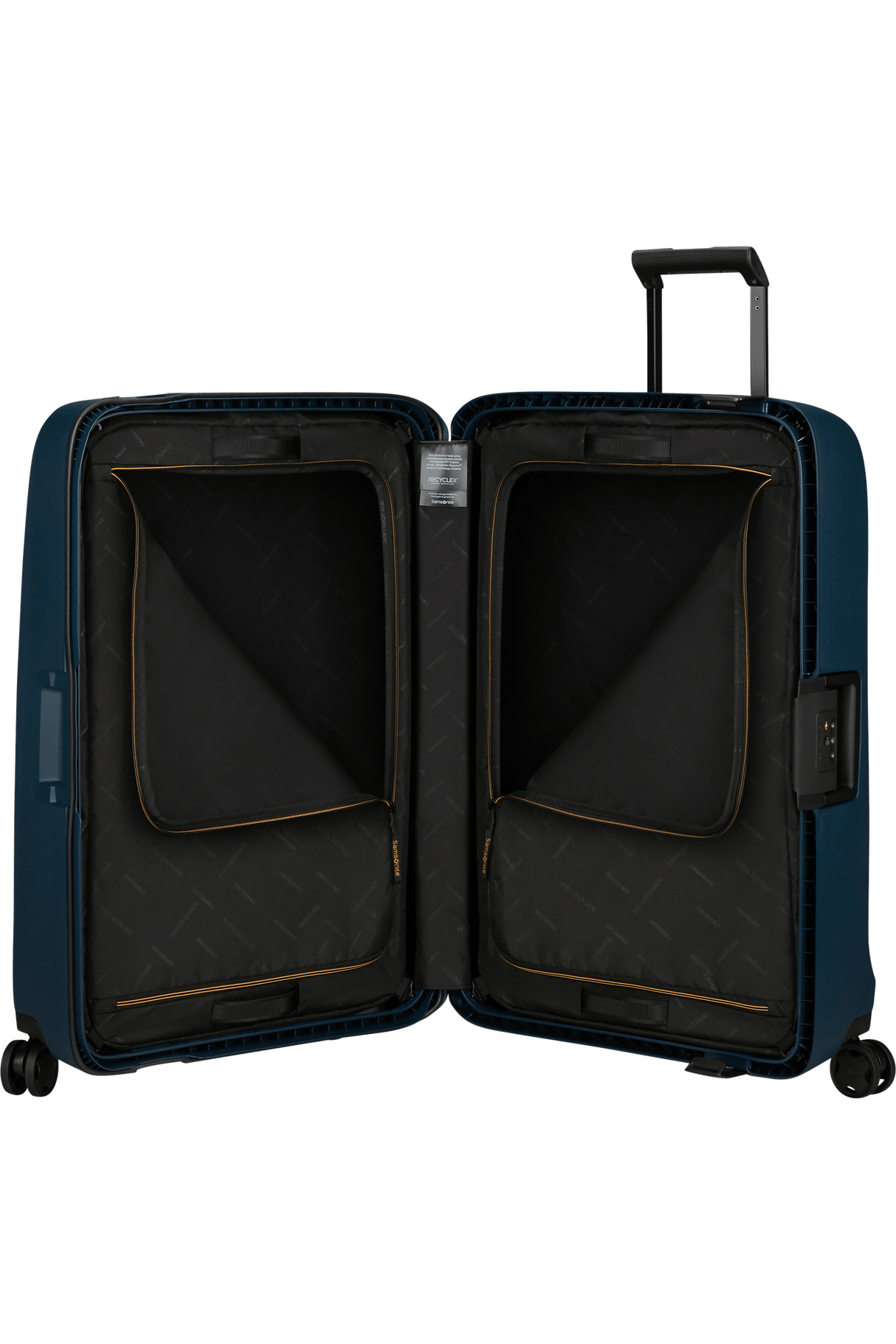 Samsonite Essens Stor Koffert Midnight Blue