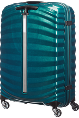 Samsonite Lite-Shock Superlett Mellomstor Koffert Petrol Blue