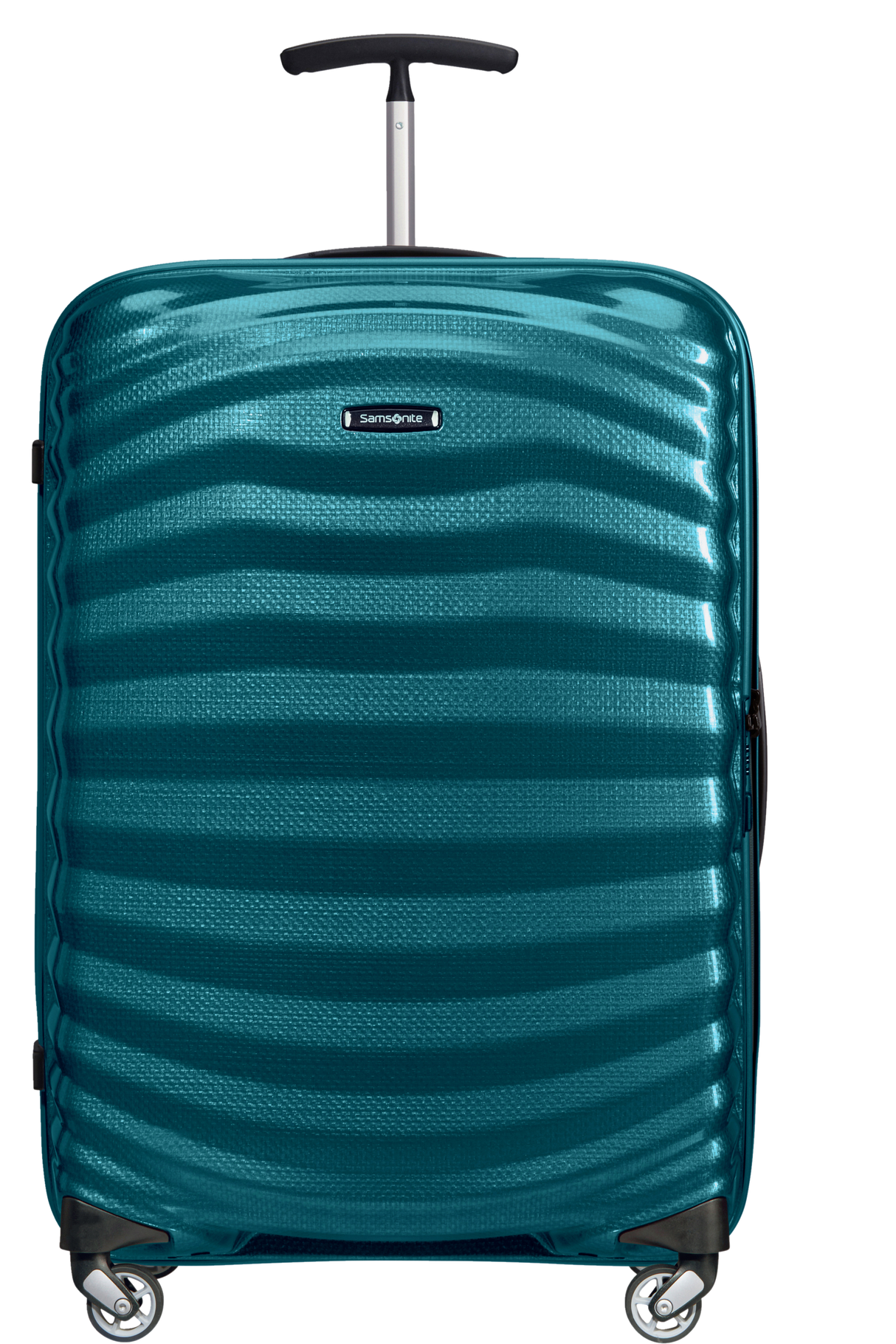 Samsonite Lite-Shock Superlett Mellomstor Koffert Petrol Blue