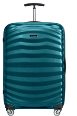 Samsonite Lite-Shock Superlett Mellomstor Koffert Petrol Blue