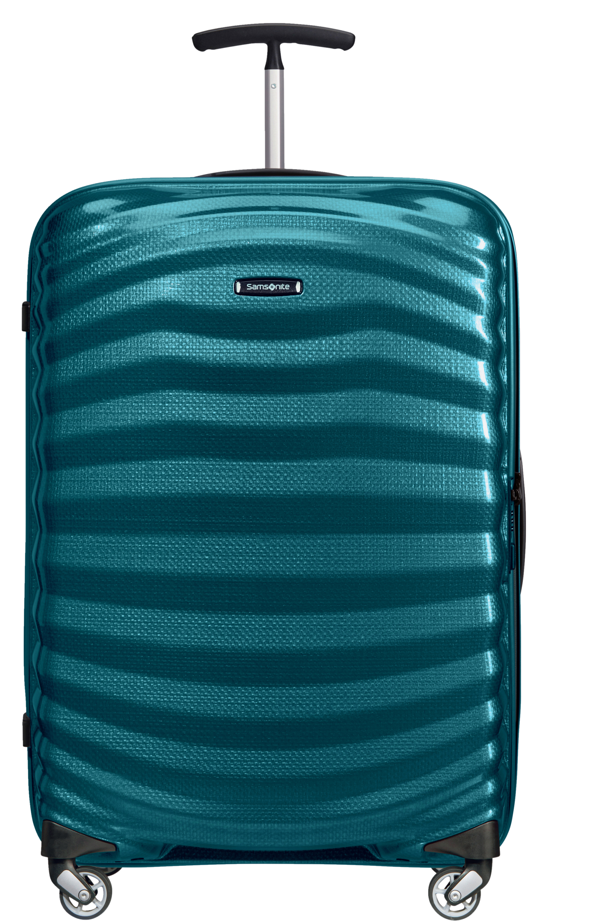 Samsonite Lite-Shock Superlett Mellomstor Koffert Petrol Blue