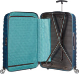 Samsonite Lite-Shock Superlett Mellomstor Koffert Petrol Blue