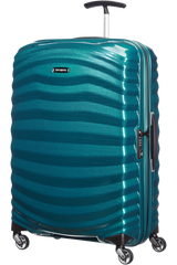 Samsonite Lite-Shock Superlett Mellomstor Koffert Petrol Blue