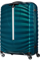 Samsonite Lite-Shock Superlett Stor Koffert Petrol Blue