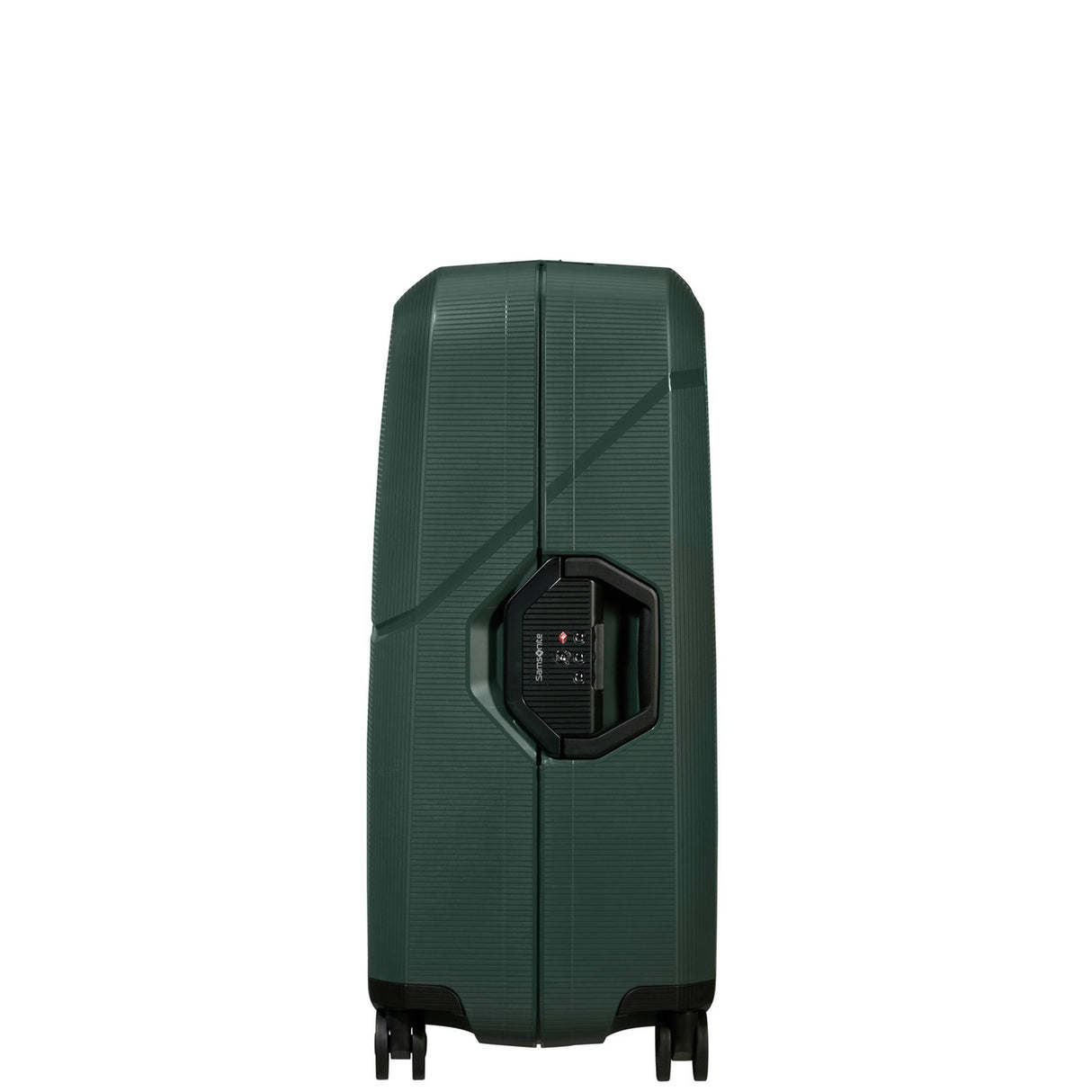 Samsonite Magnum Eco Mellomstor Koffert Med 4 Hjul Forest Green