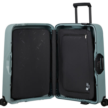 Samsonite Magnum Eco Mellomstor Koffert Ice Blue