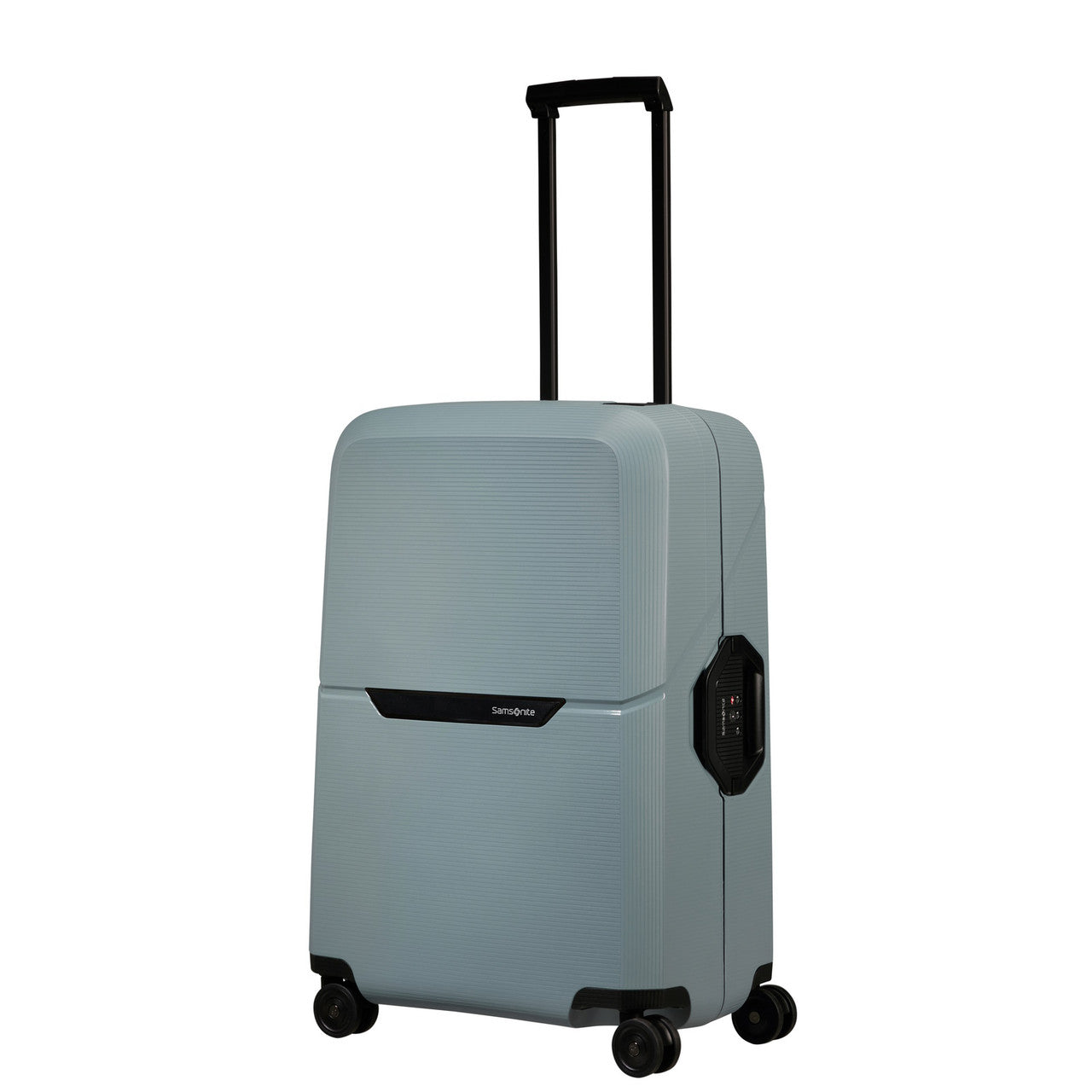 Samsonite Magnum Eco Mellomstor Koffert Ice Blue