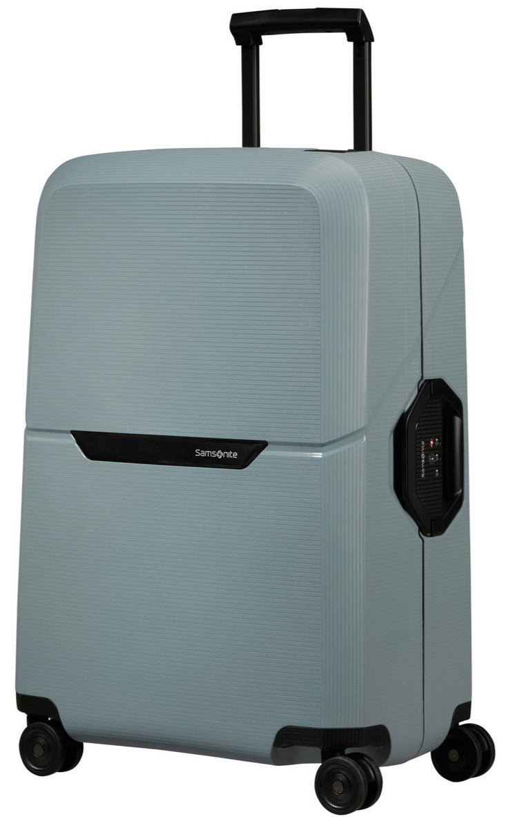 Samsonite Magnum Eco Mellomstor Koffert Ice Blue