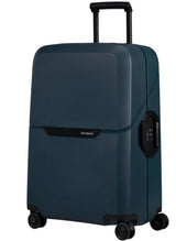 Samsonite Magnum Eco Mellomstor Koffert Med 4 Hjul Midnight Blue