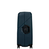 Samsonite Magnum Eco Mellomstor Koffert Med 4 Hjul Midnight Blue