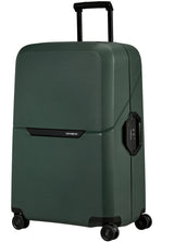 Samsonite Magnum Eco Stor Koffert Med 4 Hjul Forest Green