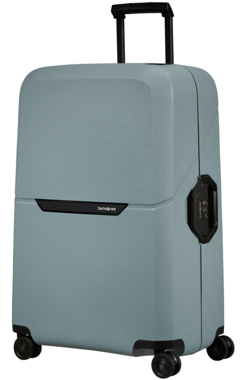 Samsonite Magnum Eco Stor Koffert Ice Blue