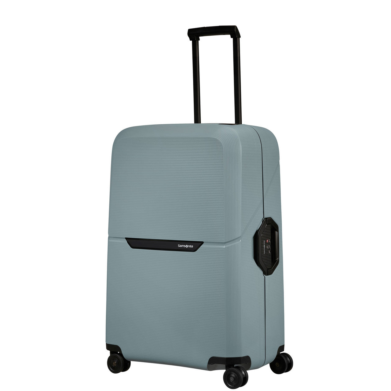 Samsonite Magnum Eco Stor Koffert Ice Blue