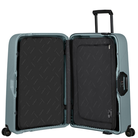 Samsonite Magnum Eco Stor Koffert Ice Blue