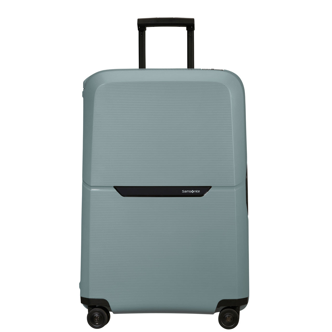 Samsonite Magnum Eco Stor Koffert Ice Blue