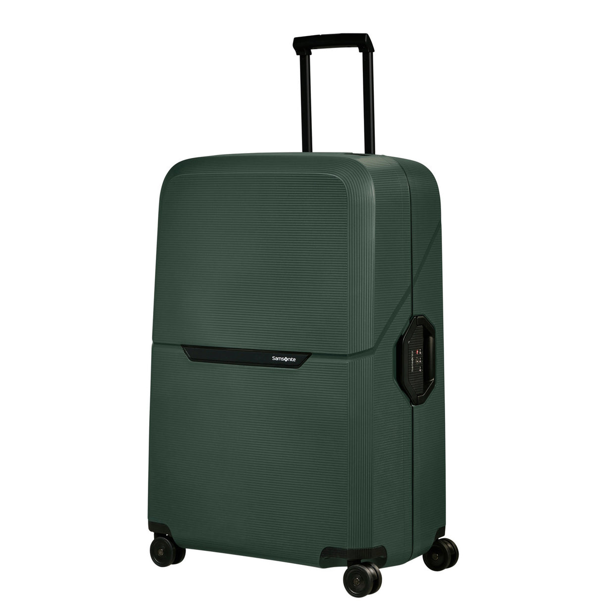 Samsonite Magnum Eco Ekstra Stor Koffert Forest Green