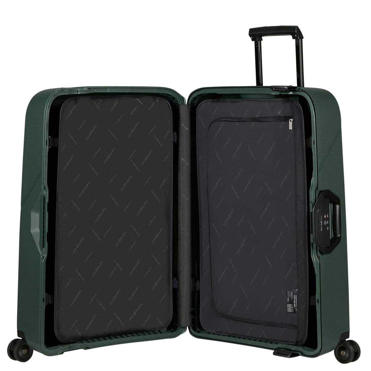 Samsonite Magnum Eco Ekstra Stor Koffert Forest Green