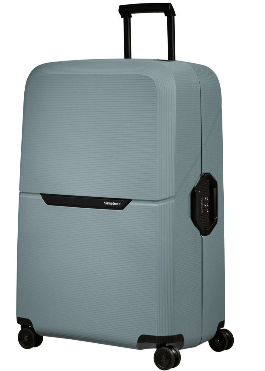 Samsonite Magnum Eco Ekstra Stor Koffert  Ice Blue