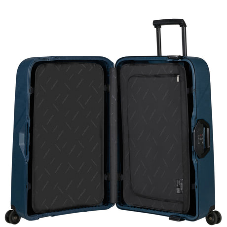 Samsonite Magnum Eco Ekstra Stor Koffert Midnight Blue