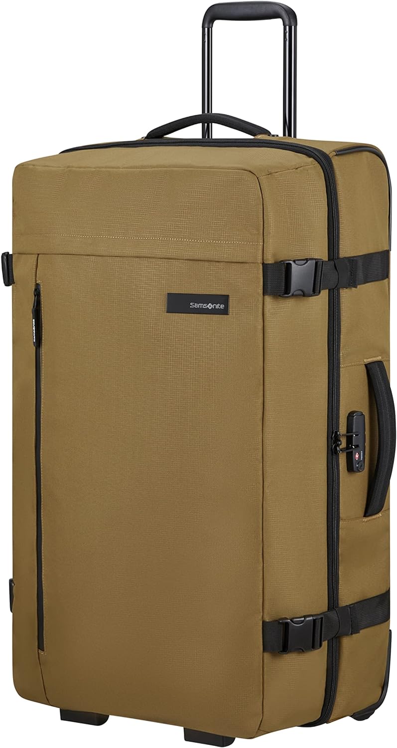 Samsonite Roader Stor Duffelbag Med Hjul 112 Liter Oliven