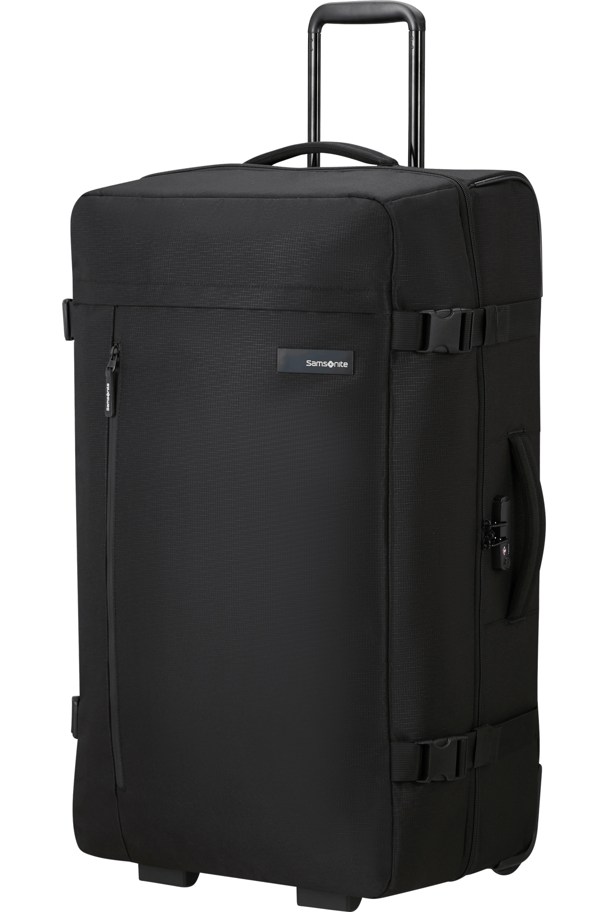 Samsonite Roader Stor Duffelbag Med Hjul 112 Liter Svart