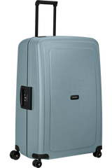 Samsonite S`Cure Hard Ekstra Stor Koffert Med 4 Hjul 81 cm Icy Blue