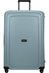 Samsonite S`Cure Hard Ekstra Stor Koffert Med 4 Hjul 81 cm Icy Blue